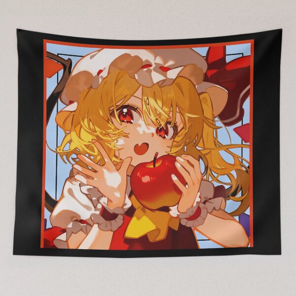Item preview, Flandre Scarlet designed and sold by Weeb  Store.