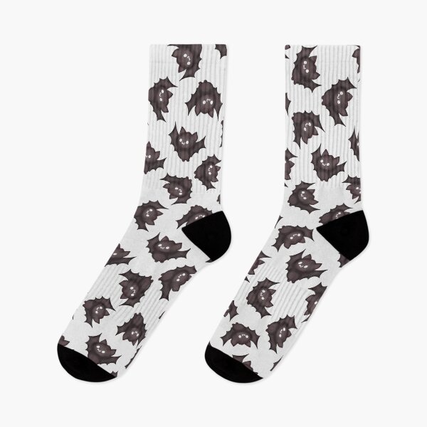 Item preview, Little Bat on Halloween Pattern designed and sold by MeepleCats.