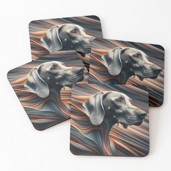 Item preview, Colors, Motions and Weimaraner - Design Nr 182 designed and sold by WeimTrails.