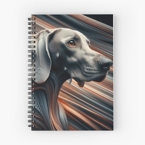Item preview, Colors, Motions and Weimaraner - Design Nr 182 designed and sold by WeimTrails.