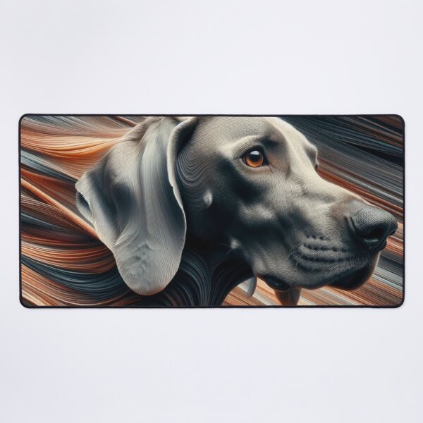 Item preview, Colors, Motions and Weimaraner - Design Nr 182 designed and sold by WeimTrails.