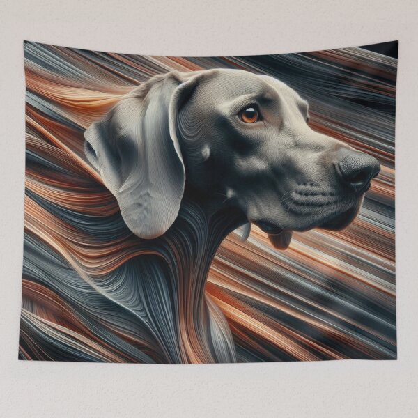 Item preview, Colors, Motions and Weimaraner - Design Nr 182 designed and sold by WeimTrails.