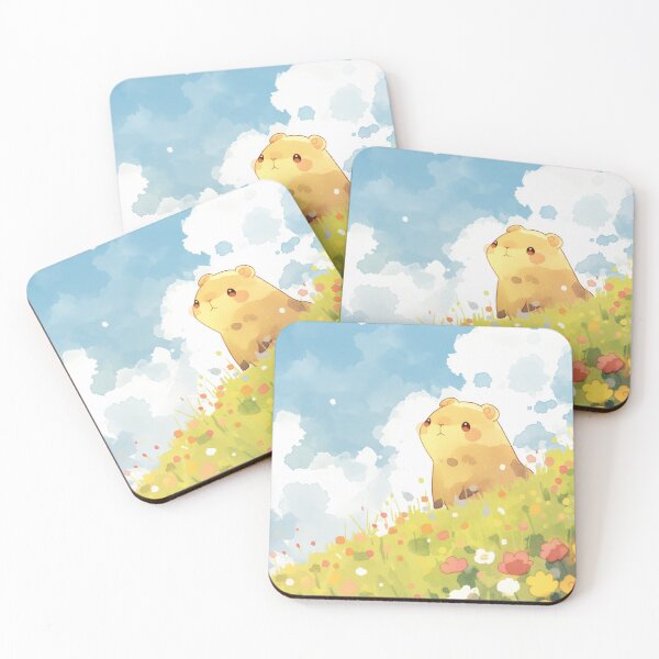 Item preview, Capybara Hilltop Haven designed and sold by AshiraCreations.