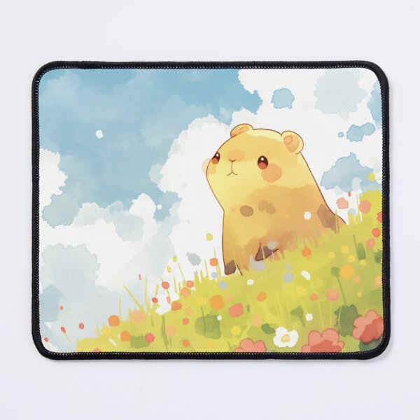 Item preview, Capybara Hilltop Haven designed and sold by AshiraCreations.