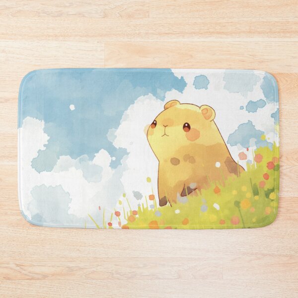 Item preview, Capybara Hilltop Haven designed and sold by AshiraCreations.