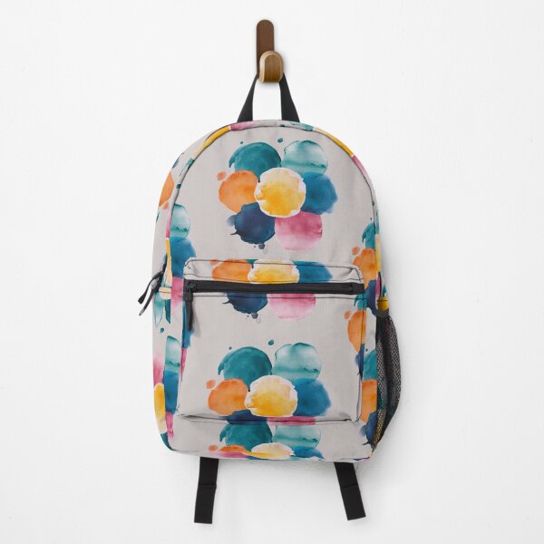 Item preview, Watercolor splashes in vibrant colors designed and sold by 2Blue-Dots.