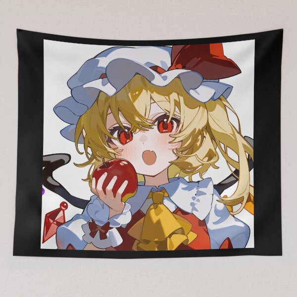 Item preview, Flandre Scarlet designed and sold by Weeb  Store.