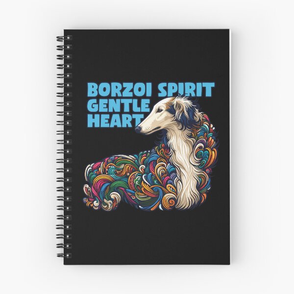 Item preview, Borzoi spirit. Gentle heart. designed and sold by MrPila.