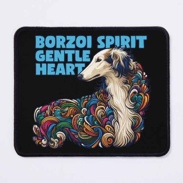 Item preview, Borzoi spirit. Gentle heart. designed and sold by MrPila.