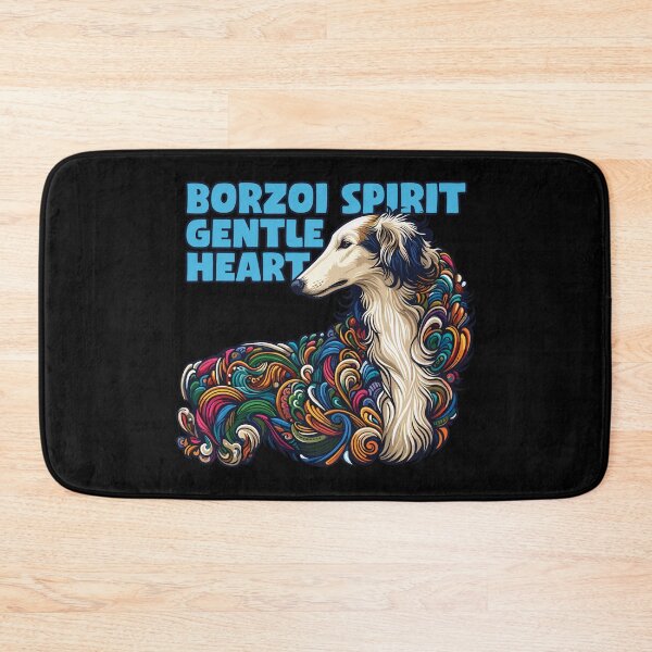 Item preview, Borzoi spirit. Gentle heart. designed and sold by MrPila.