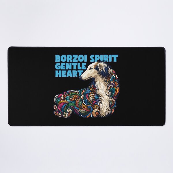 Item preview, Borzoi spirit. Gentle heart. designed and sold by MrPila.