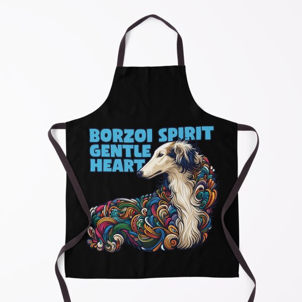 Item preview, Borzoi spirit. Gentle heart. designed and sold by MrPila.