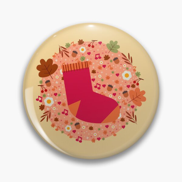 Item preview, Autumn Sock Charm designed and sold by Tulip Creators .