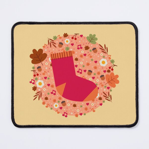 Item preview, Autumn Sock Charm designed and sold by Tulip Creators .