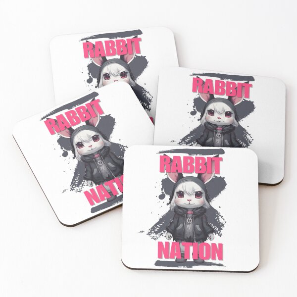 Item preview, Rabbit Nation | Emo Rabbit designed and sold by pUNKnown.