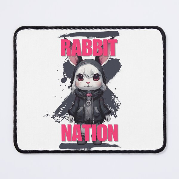 Item preview, Rabbit Nation | Emo Rabbit designed and sold by pUNKnown.