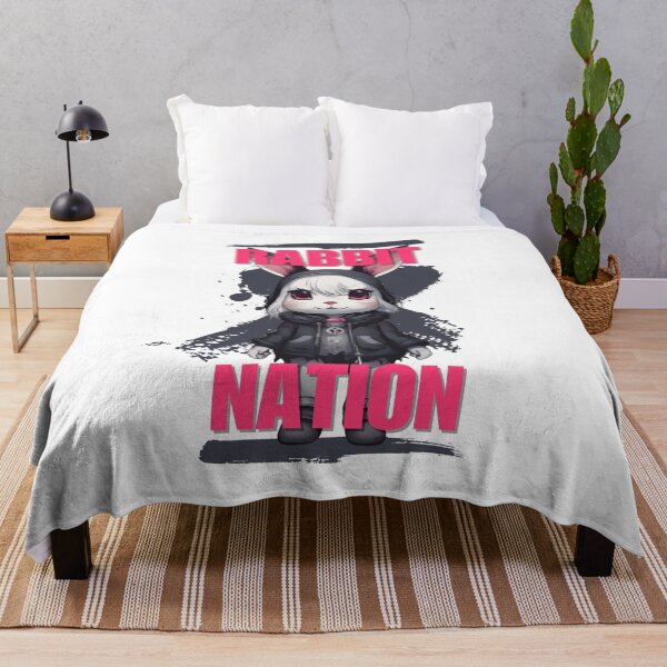 Item preview, Rabbit Nation | Emo Rabbit designed and sold by pUNKnown.
