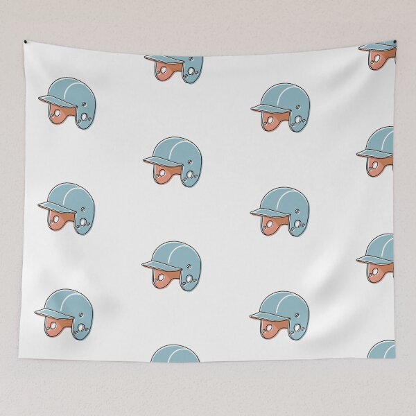 Item preview, Illustration of baseball helmet designed and sold by rasagamastore.
