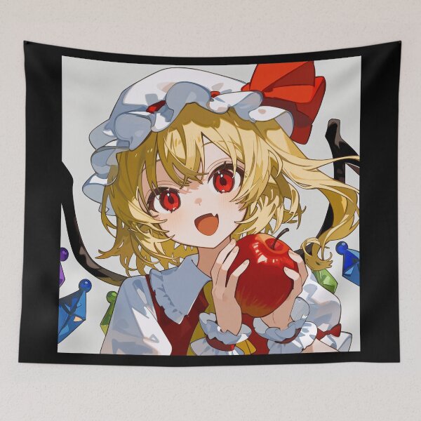 Item preview, Flandre Scarlet designed and sold by Weeb  Store.