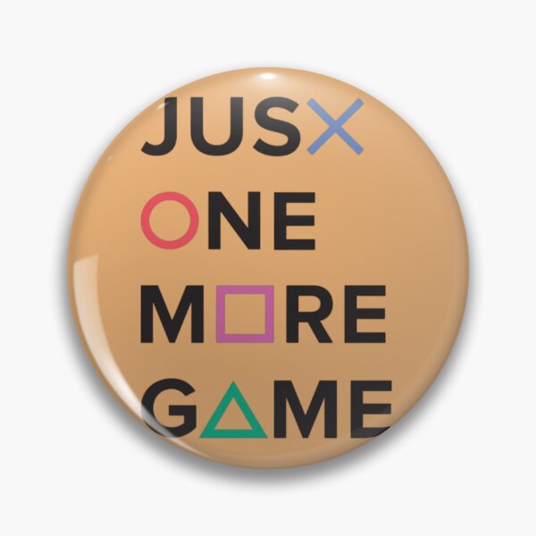 Item preview, Just one more game designed and sold by 123ks.