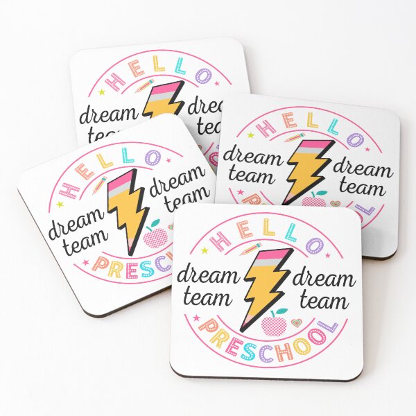 Item preview, Pre-K Dream Team Preschool Teacher First Day of School  designed and sold by Blok45.
