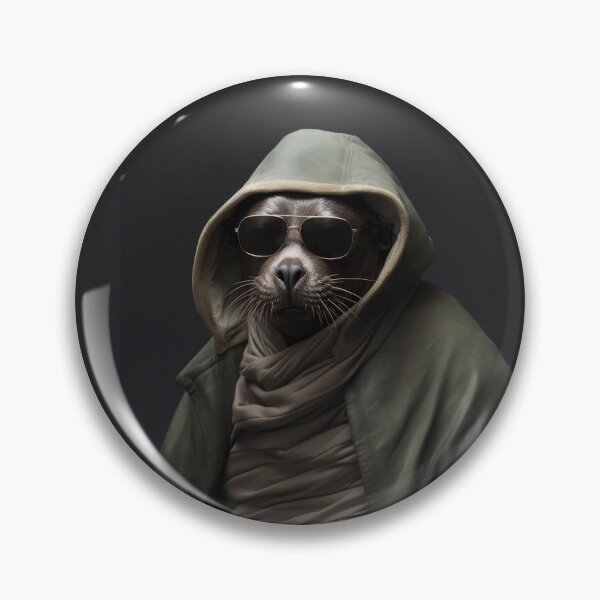 Item preview, Urban Seal in Stealth Mode designed and sold by Sillytoe.