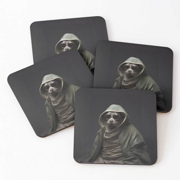 Item preview, Urban Seal in Stealth Mode designed and sold by Sillytoe.