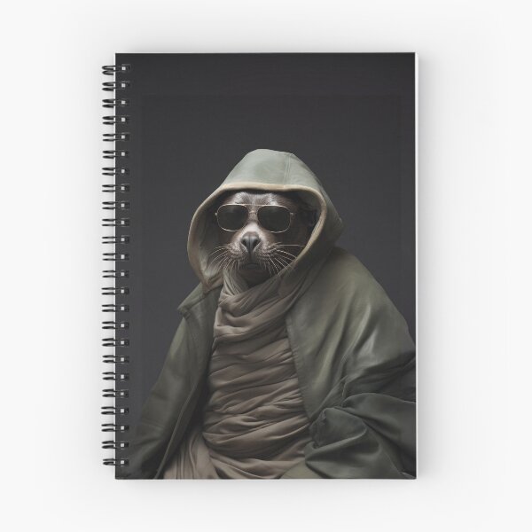 Item preview, Urban Seal in Stealth Mode designed and sold by Sillytoe.