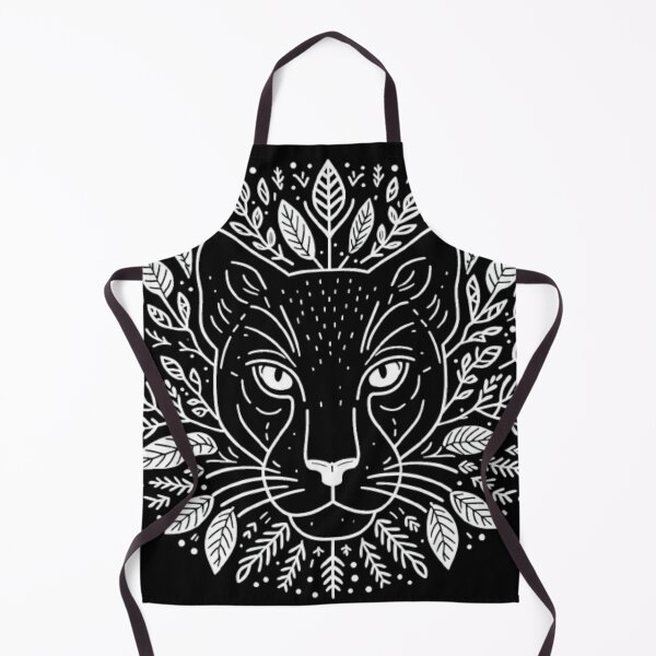 Item preview, The Black Panther, Animal, Minimal, Natural, Tiger designed and sold by WorlDigitalArts.