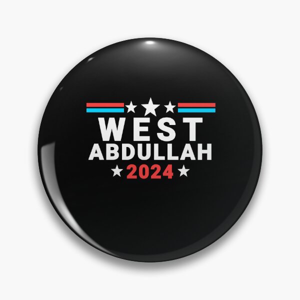 Item preview, West Abdullah 2024 election President West designed and sold by Lady-Frost.