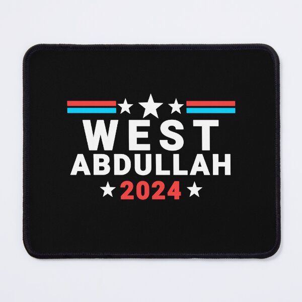 Item preview, West Abdullah 2024 election President West designed and sold by Lady-Frost.
