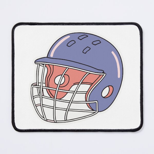 Item preview, Baseball catcher protective helmet designed and sold by rasagamastore.