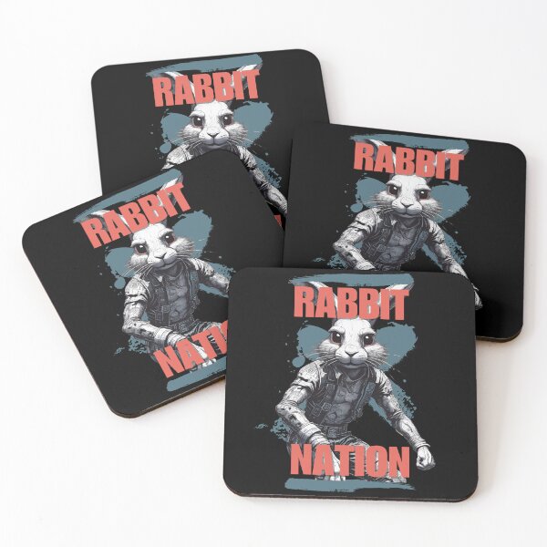Item preview, Rabbit Nation | Street Rabbit designed and sold by pUNKnown.