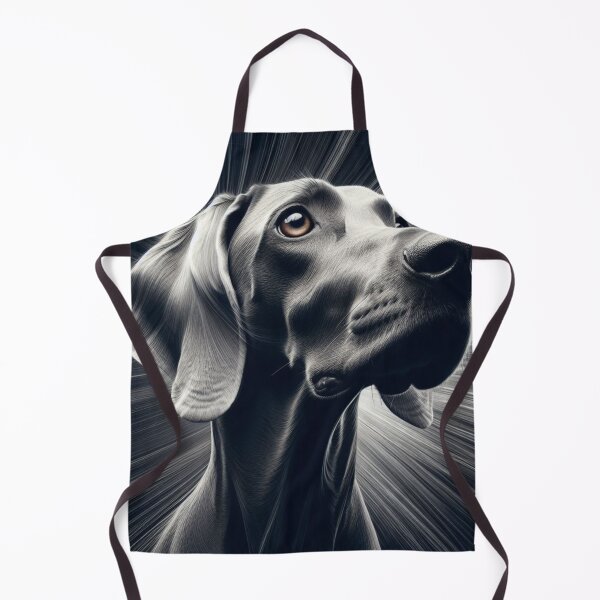 Item preview, Weimaraner Face in Light - Design Nr 183 designed and sold by WeimTrails.