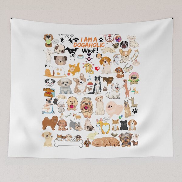 Item preview, I AM A DOGAHOLIC designed and sold by brightsoul855.