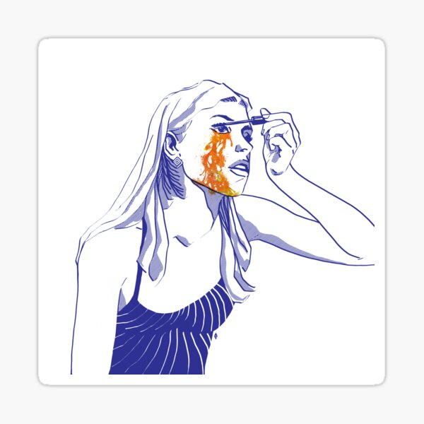 KARMA Sticker