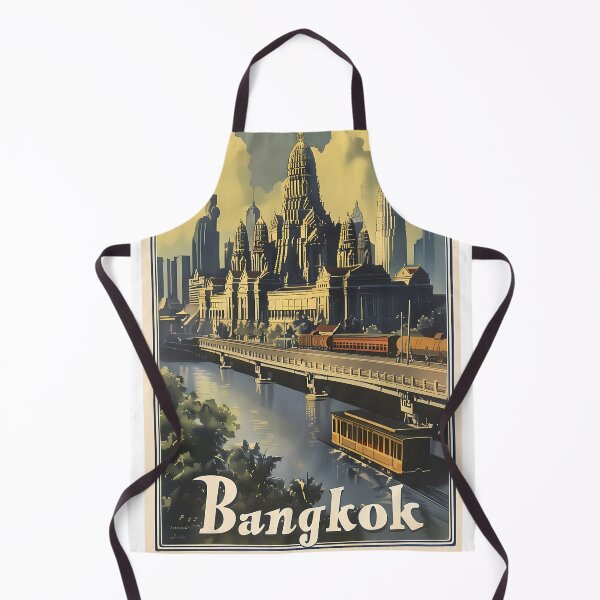 Item preview, Bangkok Eternal: Illustrated Memories designed and sold by MidArtForge.