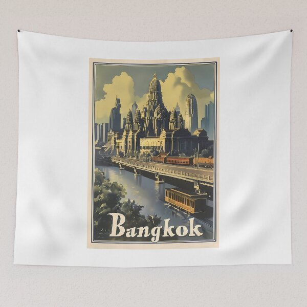Item preview, Bangkok Eternal: Illustrated Memories designed and sold by MidArtForge.