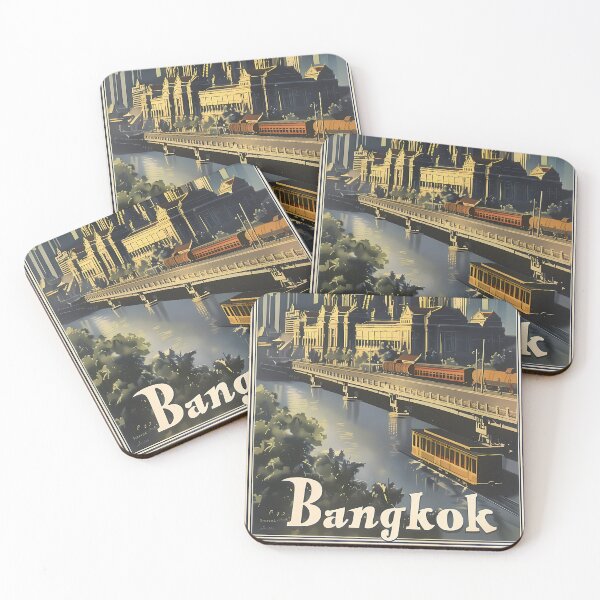 Item preview, Bangkok Eternal: Illustrated Memories designed and sold by MidArtForge.