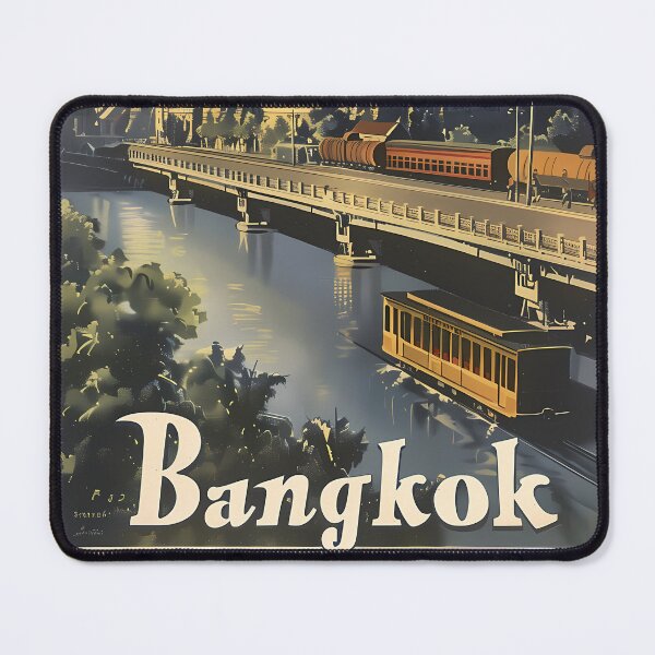 Item preview, Bangkok Eternal: Illustrated Memories designed and sold by MidArtForge.