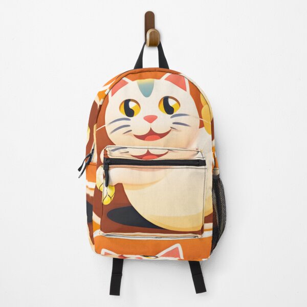 Item preview, Smiling Cat Playing Ball designed and sold by AbeeRedB.