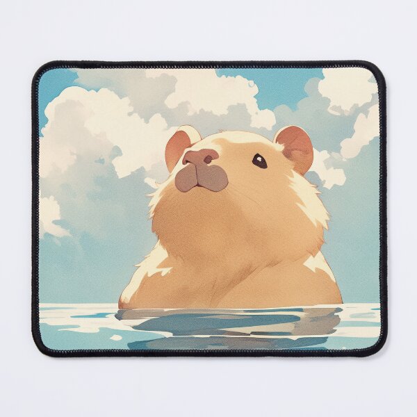 Item preview, Capybara Aquatic Oasis designed and sold by AshiraCreations.