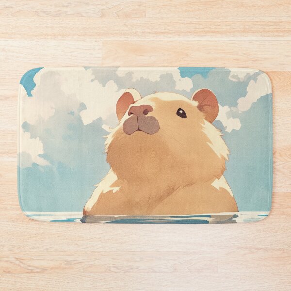 Item preview, Capybara Aquatic Oasis designed and sold by AshiraCreations.