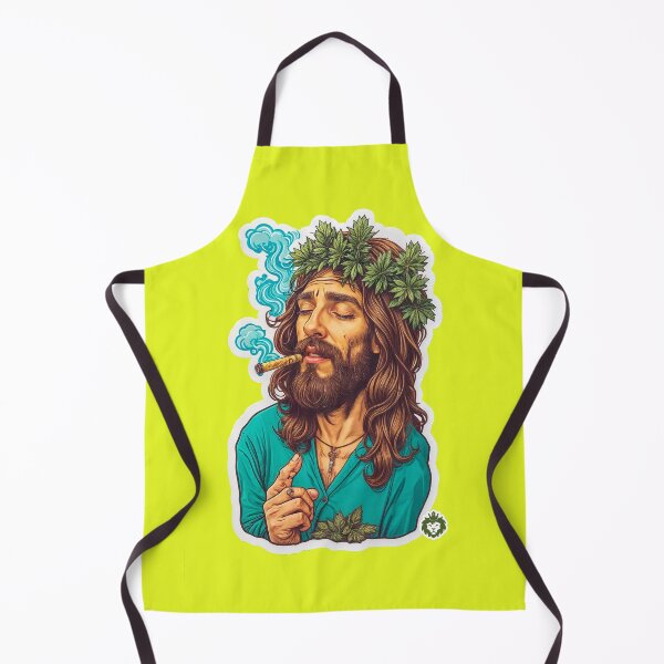 Aperçu de l'œuvre Jésus gros joint créée et vendue par GreenKingShop.