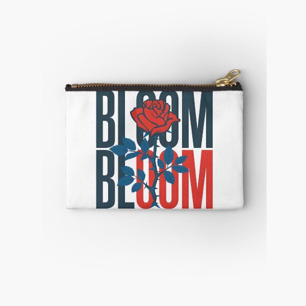 Item preview, "Bloom" Constructivist Style Rose Art Print | Bold Floral Design designed and sold by Snifferius.