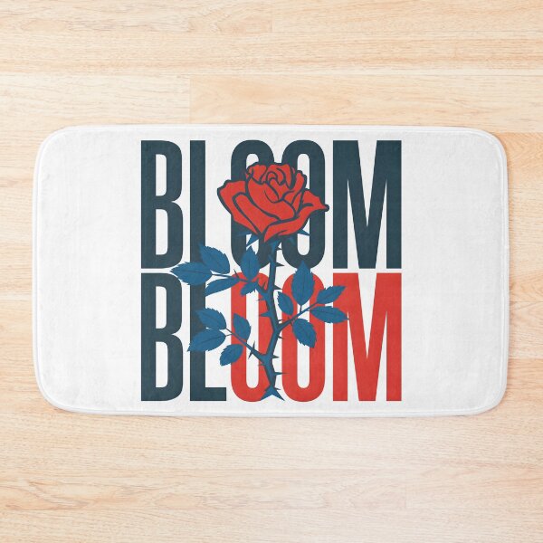 Item preview, "Bloom" Constructivist Style Rose Art Print | Bold Floral Design designed and sold by Snifferius.