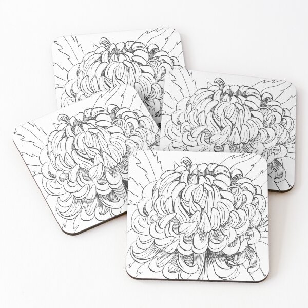 Item preview, Chrysanthemum 4 designed and sold by chadtheartist.