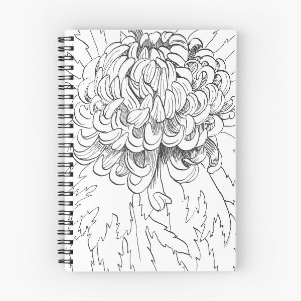 Item preview, Chrysanthemum 4 designed and sold by chadtheartist.