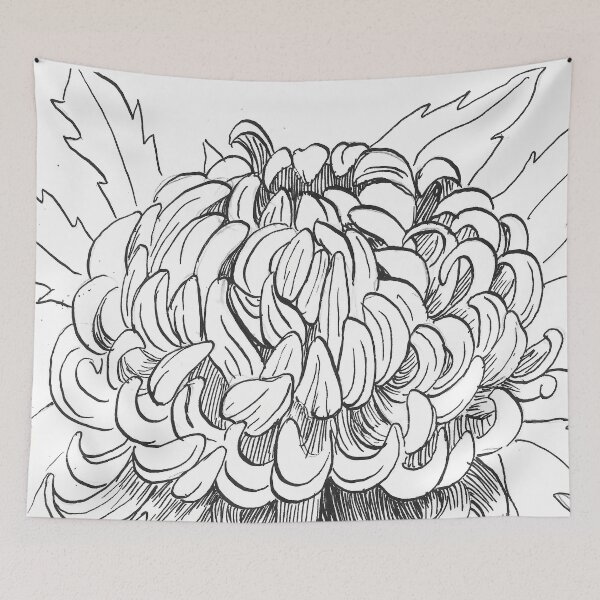 Item preview, Chrysanthemum 4 designed and sold by chadtheartist.