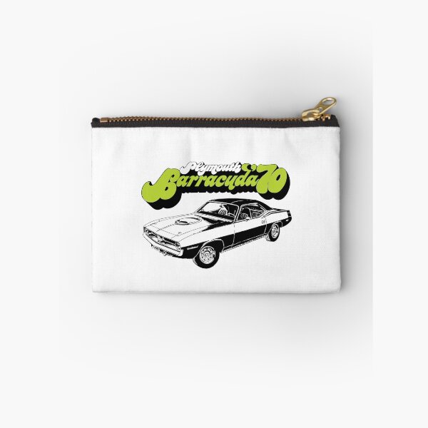 Item preview, 1970 Plymouth Barracuda - green print designed and sold by retropetrol.